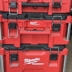 Milwaukee Packout 3pc