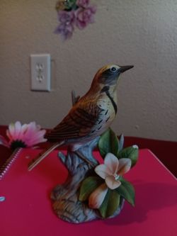Antique Collectible Bird