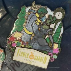 2016 Flower & Garden Festival Limited Edition Pin Cinderella & Prince Charming.