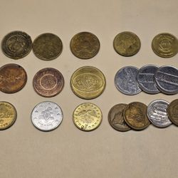 Tokens vintage tokens Rare Collectables