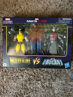 Marvel Legends Wolverine vs Silver Samurai 2-Pack