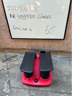 Air exercise step