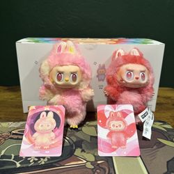 Big Into Energy Labubu Opened 