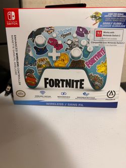 Fortnite Nintendo switch controller