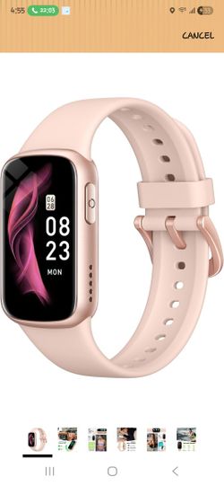 Fitness Tracker Smart Watch 