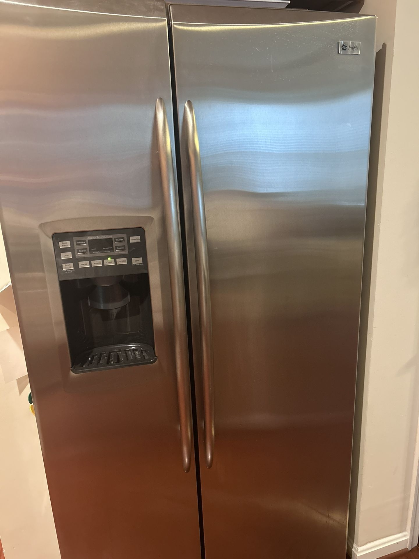 GE Profile Side-by-Side Refrigerator – $400 OBO