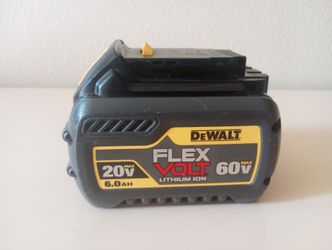 Flexvolt Dewalt 20V/60V MAX