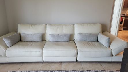 Beautiful Pure Leather Sofa