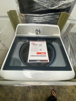 GE PTW600BSRWS  Washer