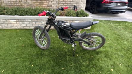 Surron Electric dirt bike