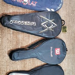 New And Never Used Tennis Bags