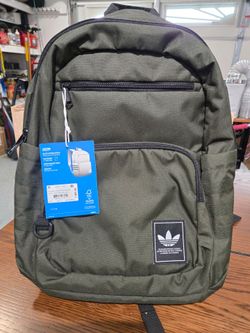 Adidas Originals Premise Backpack Night Cargo Green/Black NWT