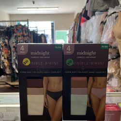 Women’s Invisible Bikini Underwear 