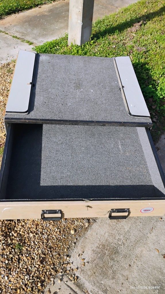 Pick Up Truck Tool Store Slide Out