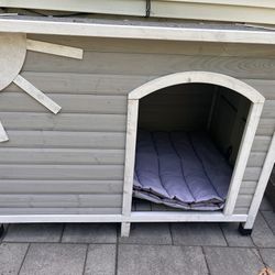 Large foldable dog house