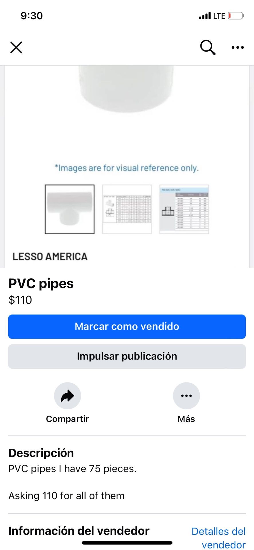 PVC Pipes 3 Inch 75 Pices