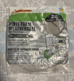 Weatherseal Strip - New