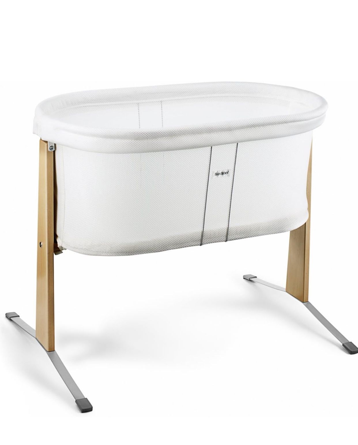 BABYBJORN Cradle Crib - White, 31x23x26 Inch