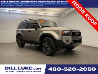 2025 Toyota Land Cruiser