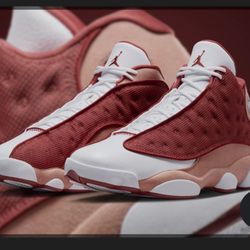 NEW Nike Air Jordan 13 Retro Dune Red