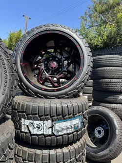WHEELS DROPSTAR 22x14 DODGE RAM 8LUGS