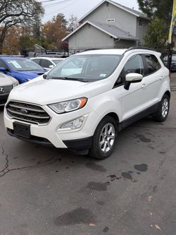 2018 Ford EcoSport