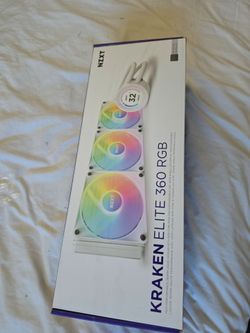 NZXT Kraken Elite 360 RGB Liquid Cooler