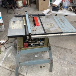 Delta 10” Table Saw