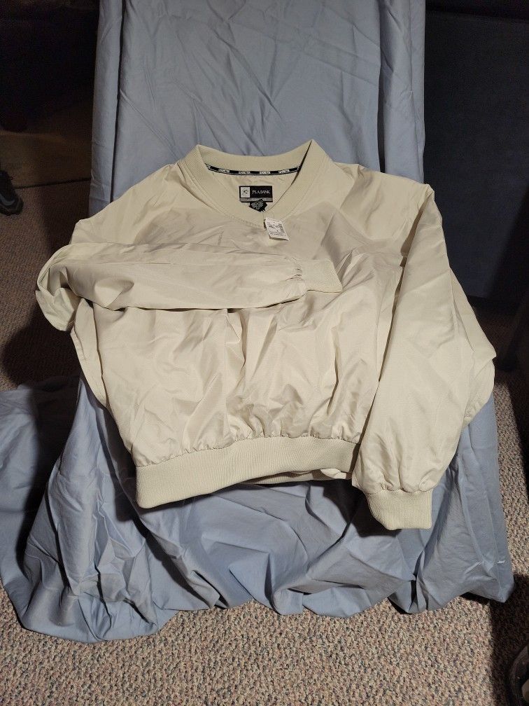 Golf Pullover Windshirt