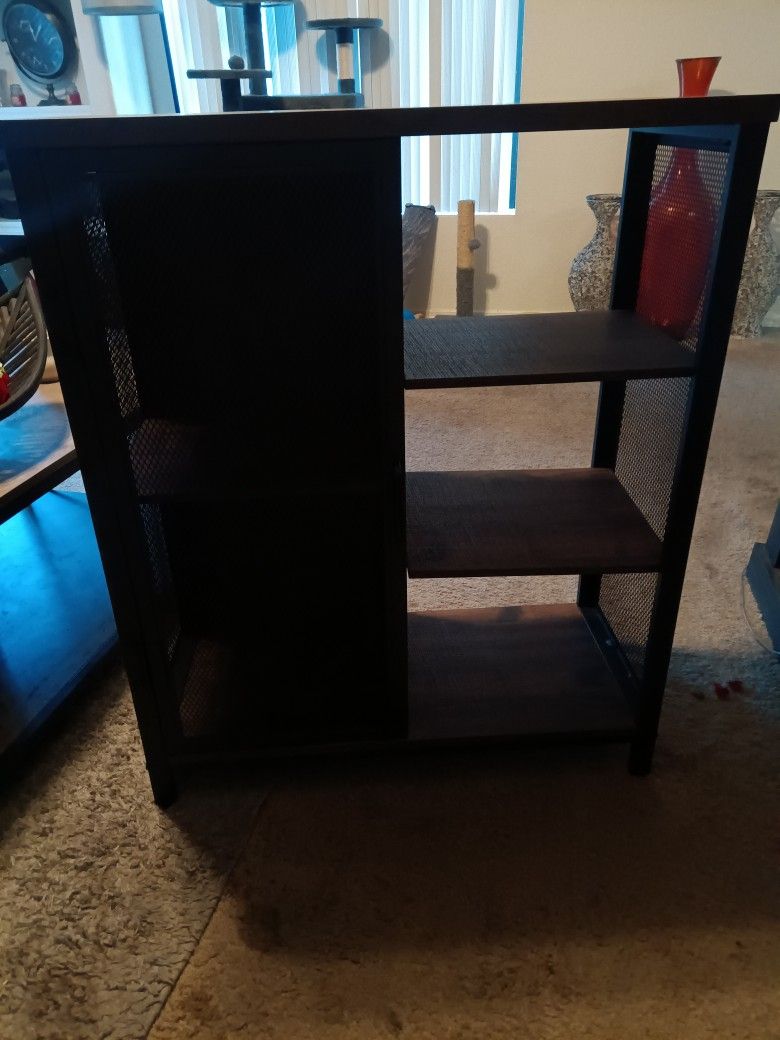 Wood Cabinet 