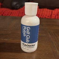 Golf club polish