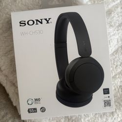 Sony Headphones Wireless, CH 530