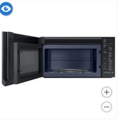 Samsung 2.1 cu. ft. Over-the-Range Microwave with Wi-Fi and SmartThings