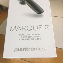 Marque 2 Plantronics. Bluetooth headset