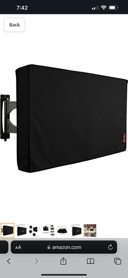 Outdoor Weather Proof Tv Cover 55 Inch