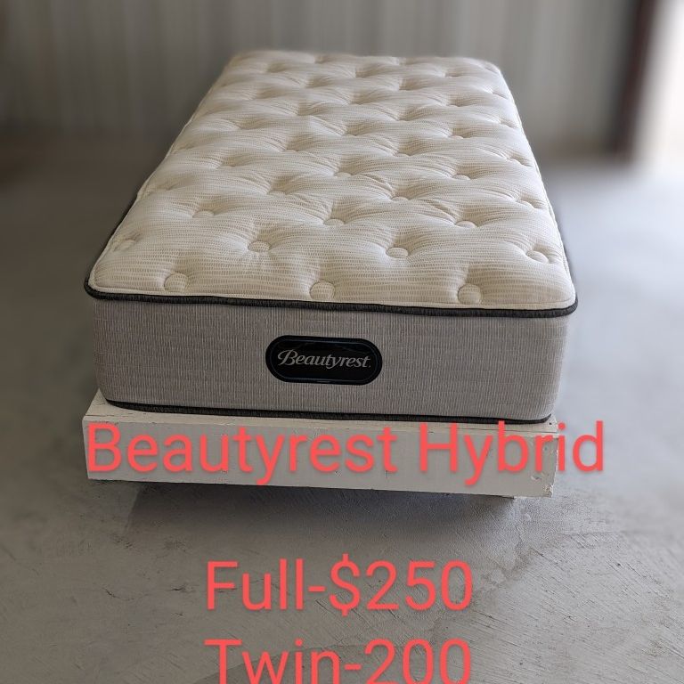 Beautyrest Hybrid Mattress For Sale!