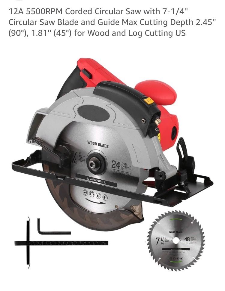 Circular Saw (corded)