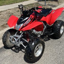2007 HONDA TRX250EX