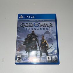 God Of War Ragnorok Ps4 Version 