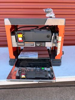 RIDGID 15 Amp Corded 13 in. Thickness Planer