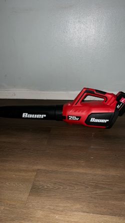 Bauer leaf blower 20v