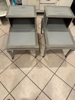 Vintage tables