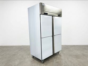 NSF Reach In Dual temperature Refrigerator or Freezer MRFT48-4