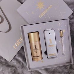 NEW ✨Paco Rabanne 1 Million Lucky Cologne Men Set