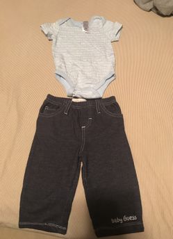 Guess baby clothes