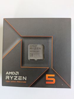 AMD Ryzen 5 7600X 6-core, 12-Thread Unlocked Desktop Processor