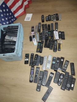 Original controles for anything 200 hundred controls
