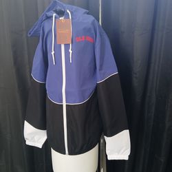 Mitchell & Ness Ole Miss Windbreaker Jacket