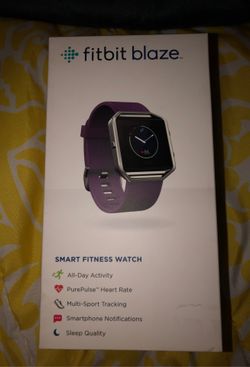 Fitbit Blaze Purple