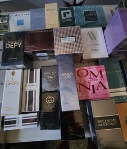 Men’s colognes